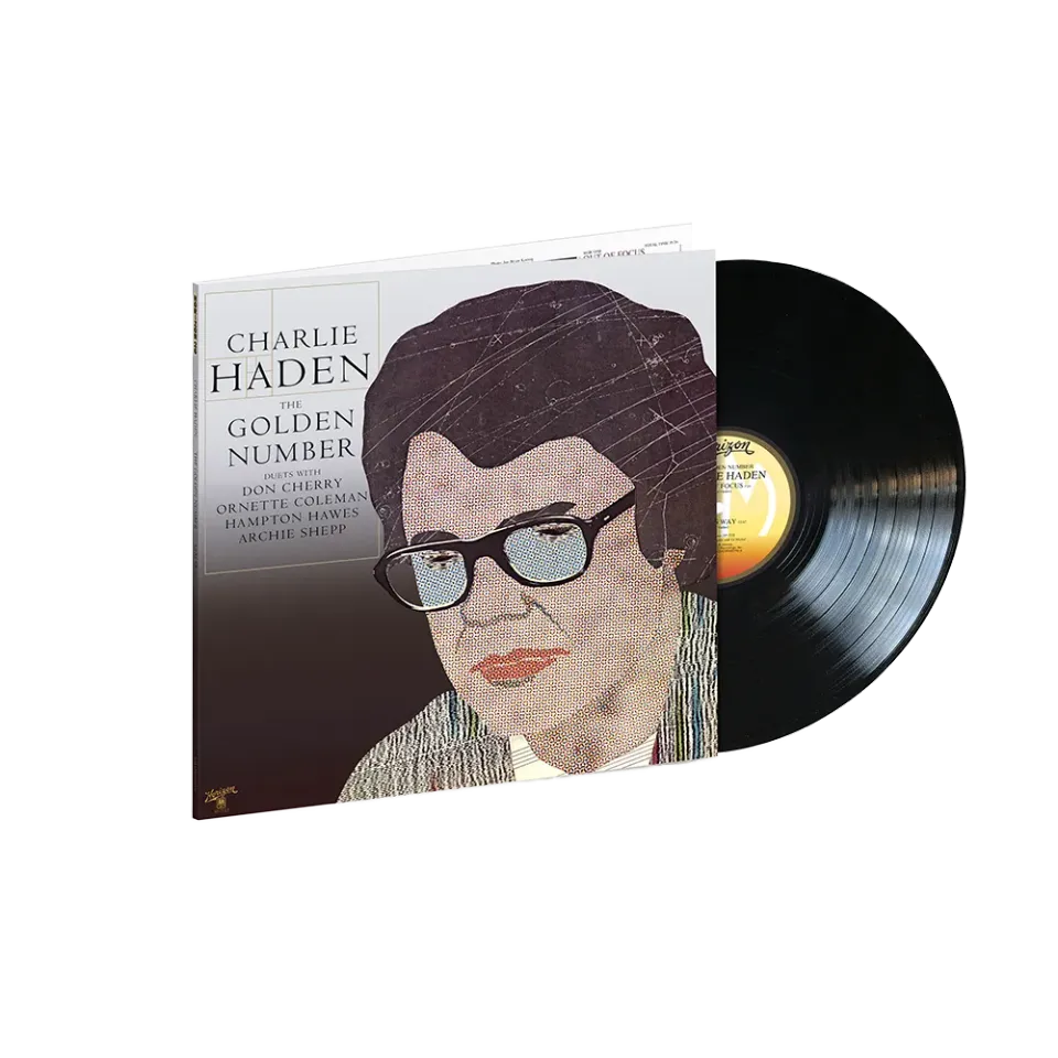 Verve By Request Charlie Haden Golden Number vinyl LP 180g