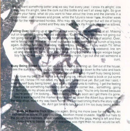The Tone Wide Eyes And Nonsense CD brukt ska-punk