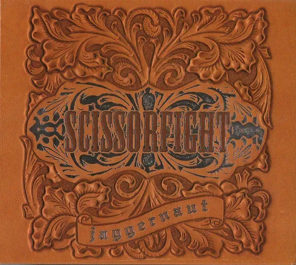 Scissorfight Jaggernaut CD brukt stonerrock