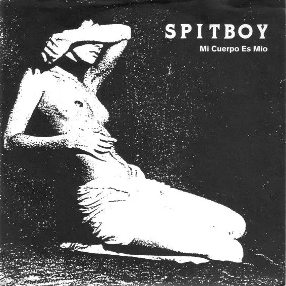 Spitboy Mi Cuerpo Es Mio 7" brukt vinyl hardcore