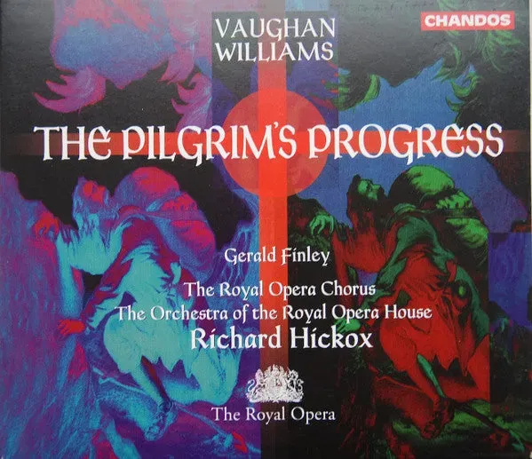 Vaughan Williams Pilgrim's Progress 2CD brukt opera