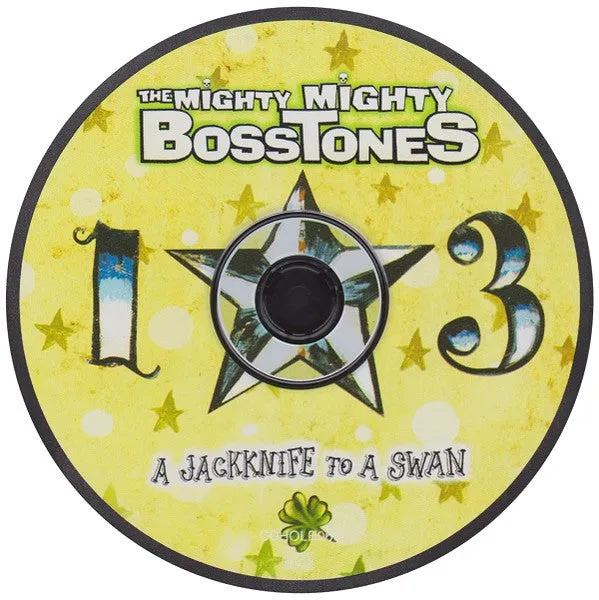 Mighty Bosstones Jackknife To A Swan CD brukt