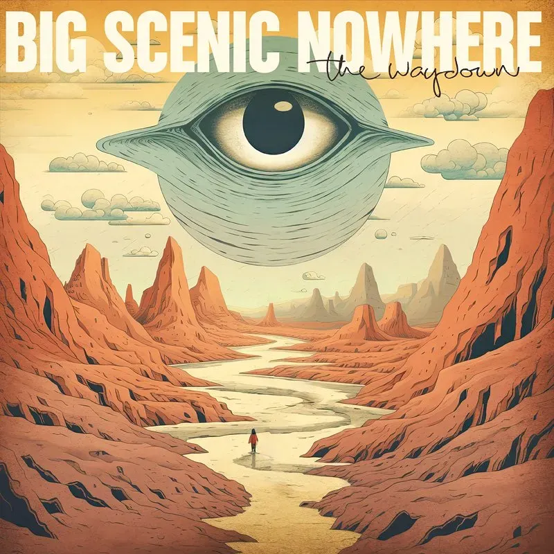 Big Scenic Nowhere The Waydown vinyl-LP desertrock