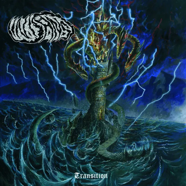 Inisans Transition CD death metal debutalbum