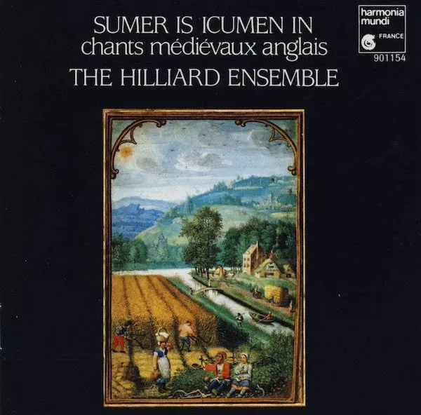 Hilliard Ensemble Sumer Is Icumen In CD album brukt