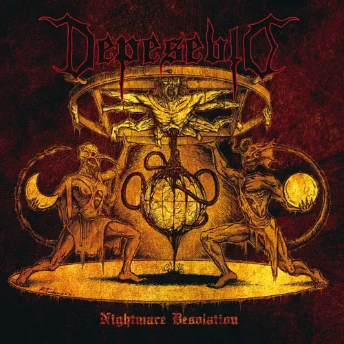 Depeseblo Nightmare Desolation CD death metal