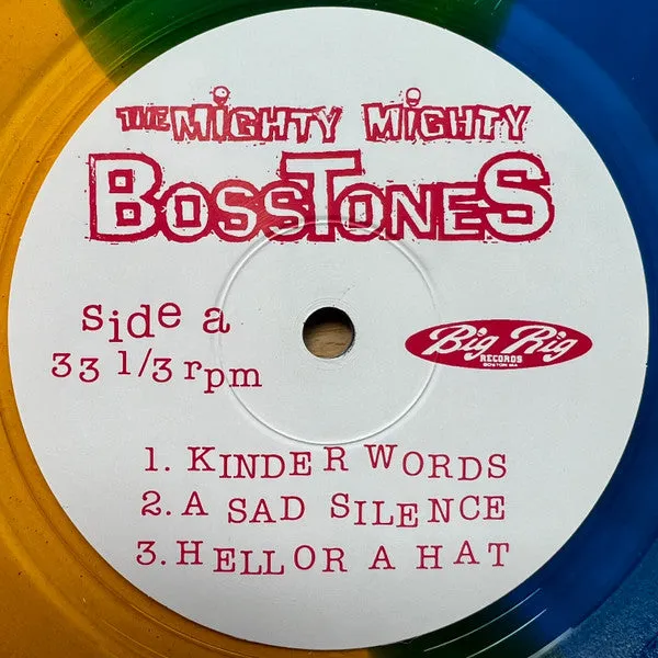 Mighty Mighty Bosstones Question The Answers 2x10" LP brukt