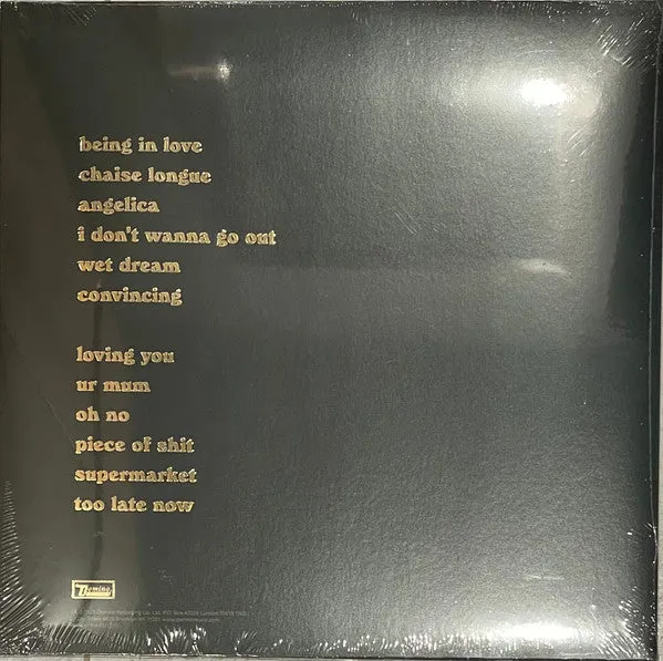 Wet Leg Wet Leg LP vinyl gul limitert signert brukt