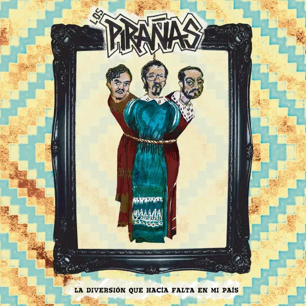 Los Pirañas La Diversión LP vinyl brukt cumbia