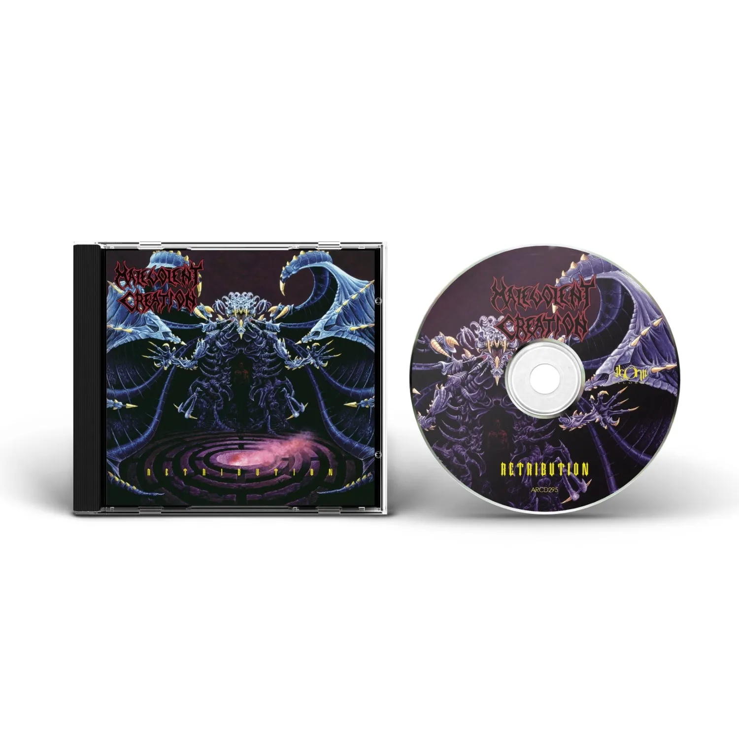 Malevolent Creation Retribution CD remastret 2026
