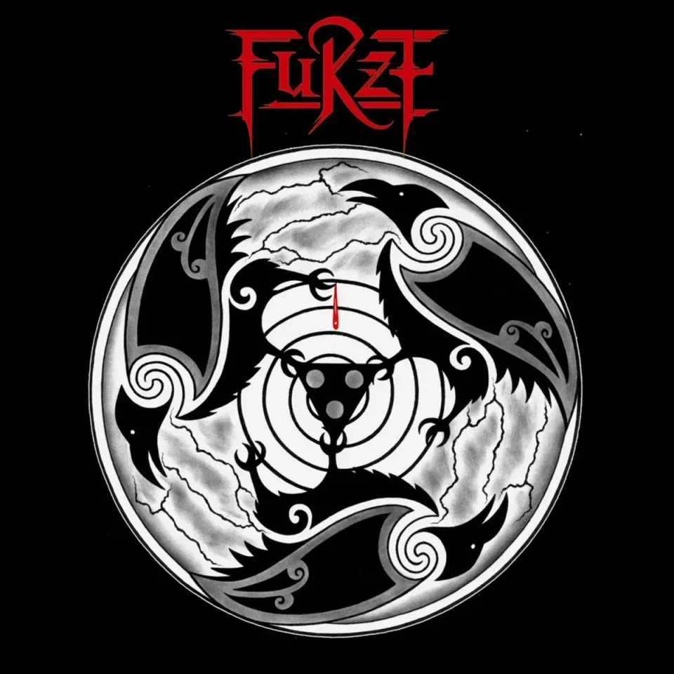Furze Caw Entrance LP svart vinyl black metal