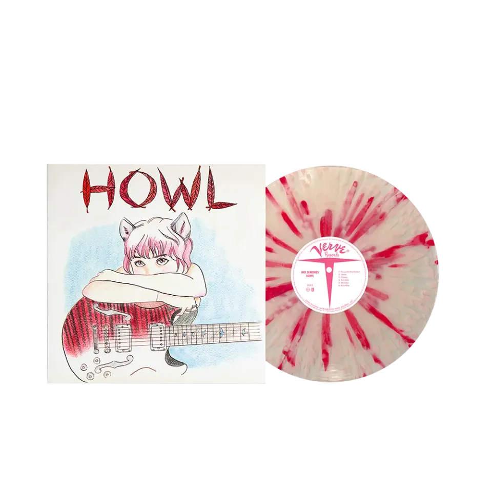Mei Semones Howl vinylplate firework vinyl