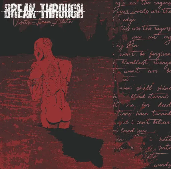 Break Through Visits From Lilith CD brukt metalcore