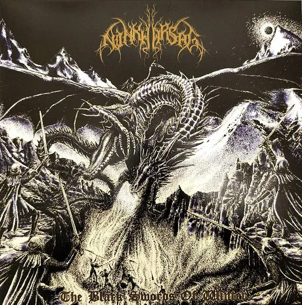 Ninkharsag The Black Swords Of Winter 12" EP vinyl
