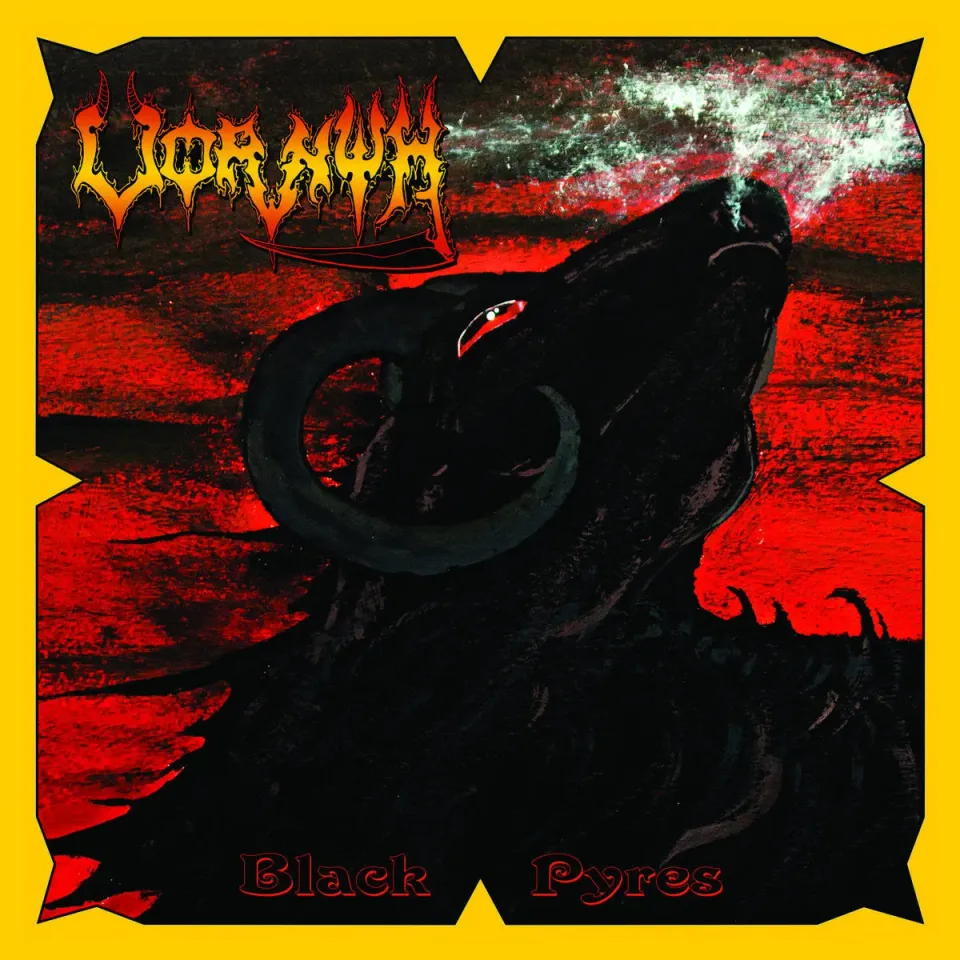 Vornth Black Pyres CD speed metal