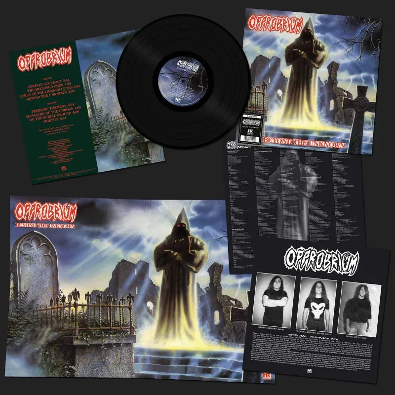 Opprobrium Beyond The Unknown LP svart vinyl