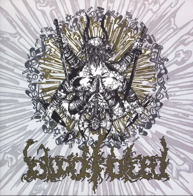 Blood I Bleed Gods Out Of Monsters CD
