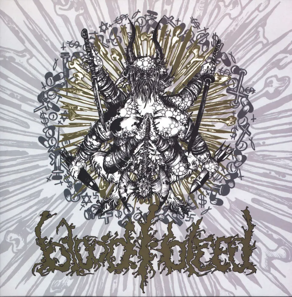 Blood I Bleed Gods Out Of Monsters CD