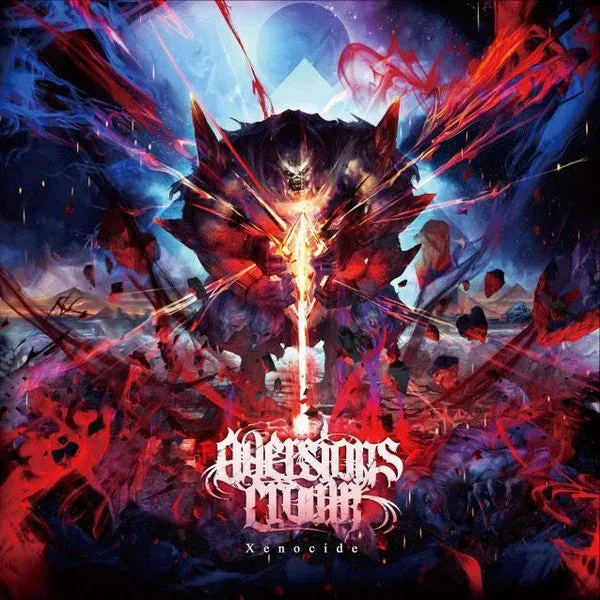 Aversions Crown Xenocide CD brukt deathcore
