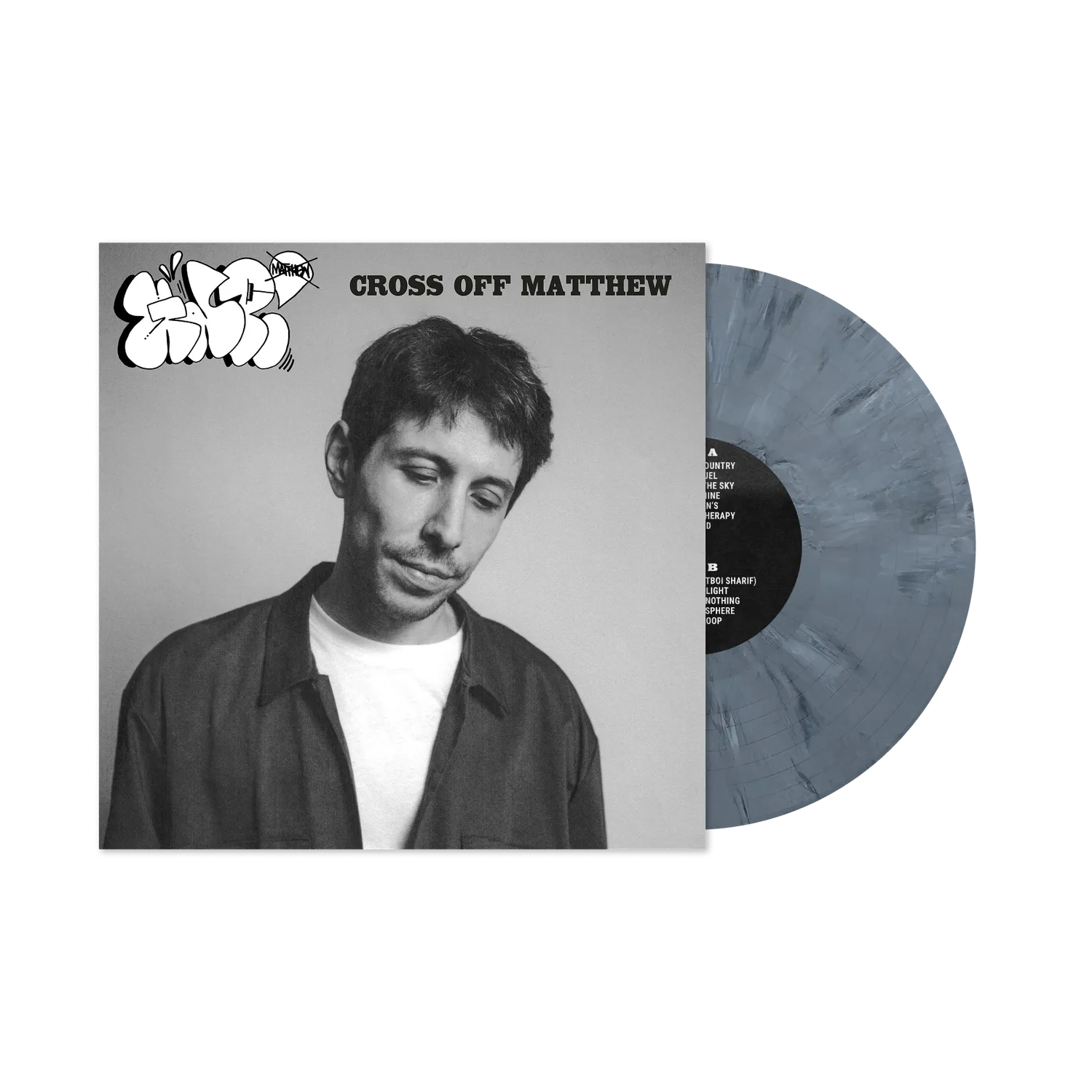 GDP Cross Off Matthew LP farget vinyl Bonda a Spot