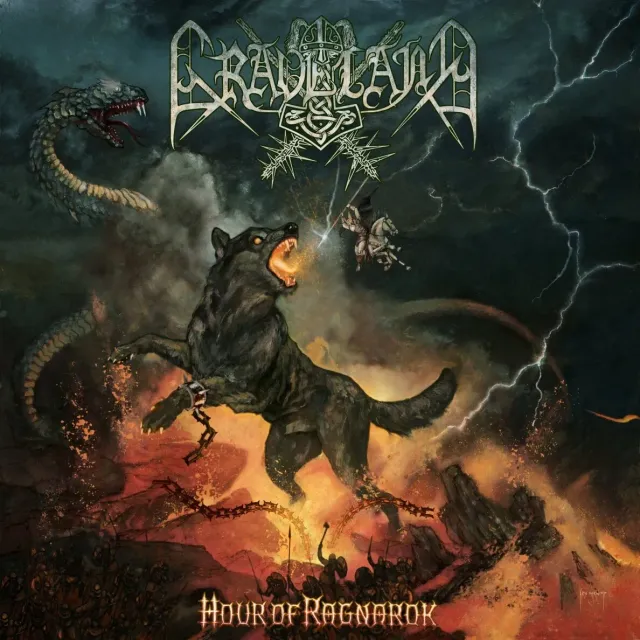 GRAVELAND Hour Of Ragnarok LP pagan black metal vinyl