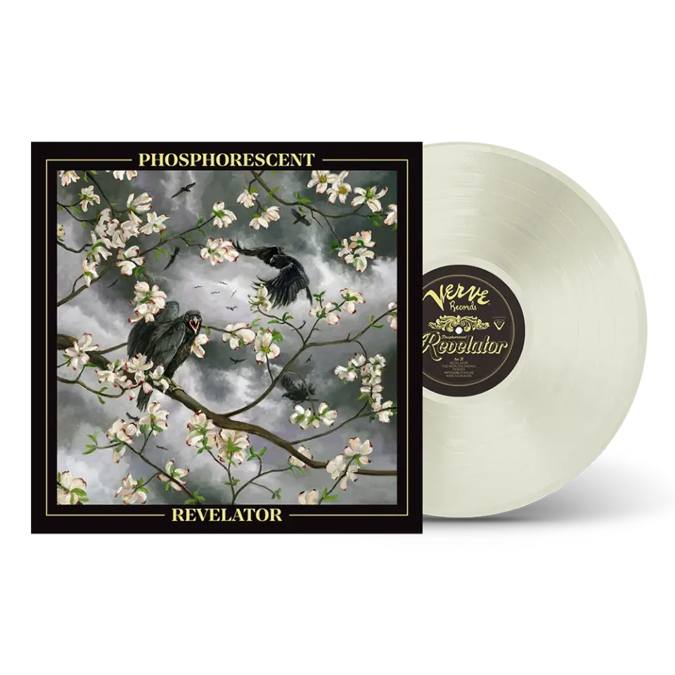 Verve Phosphorescent Revelator Milky White LP vinyl