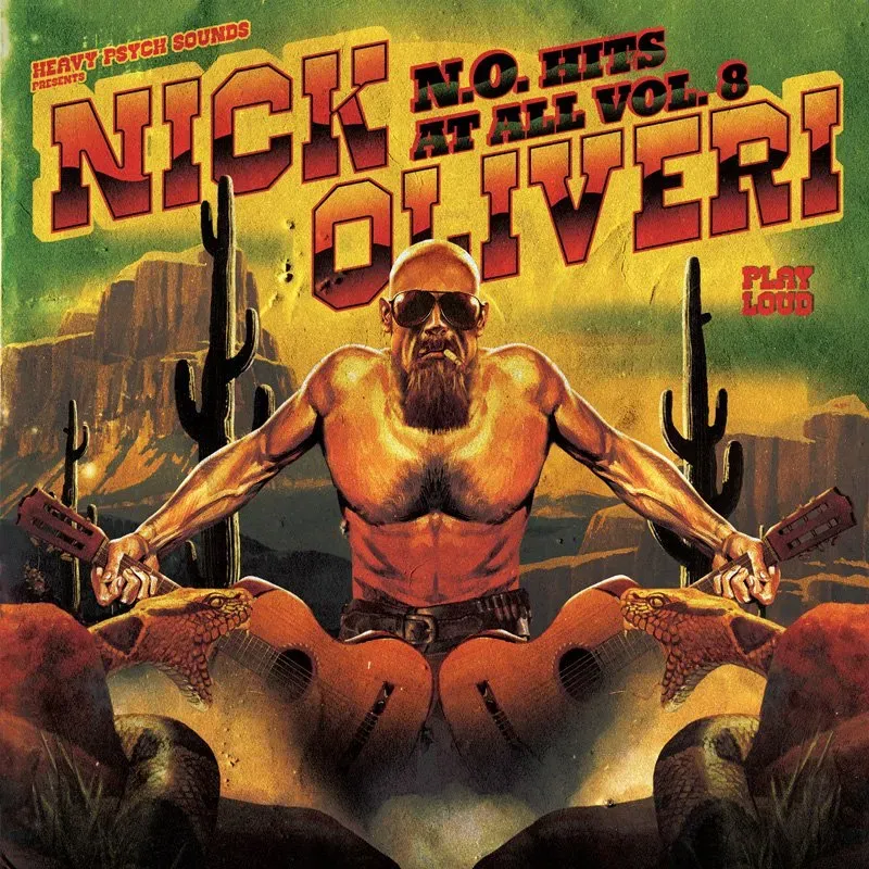 Nick Oliveri N.O. Hits At All Vol.8 digipak CD
