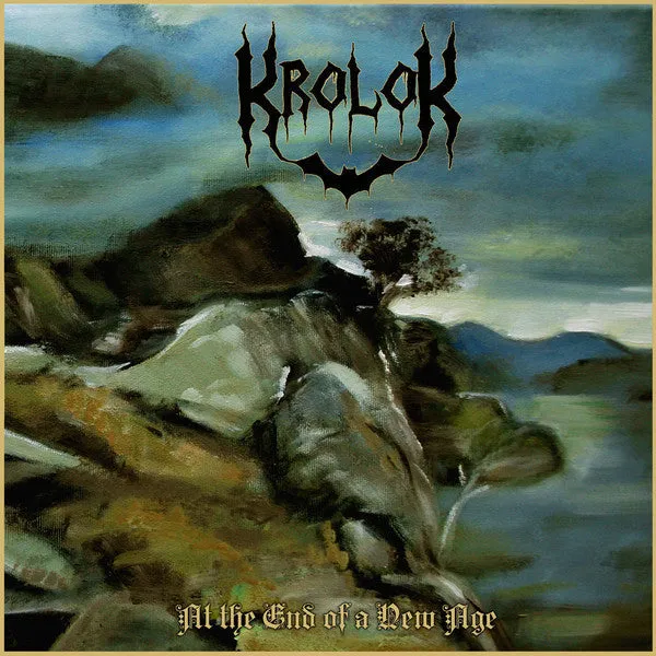 Krolok At The End Of A New Age LP gull vinyl black metal