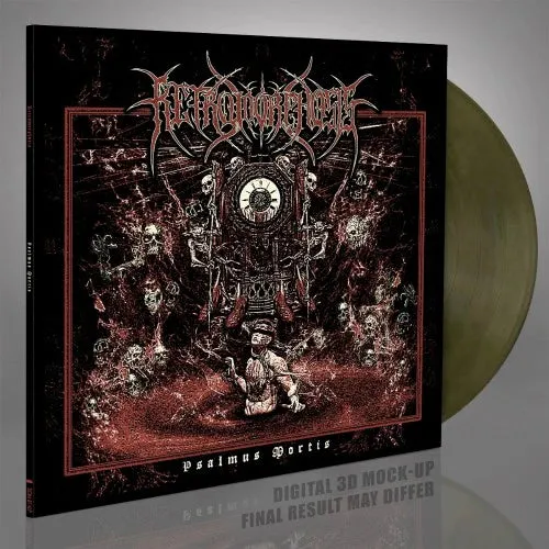 RETROMORPHOSIS Psalmus Mortis LP marble tech-death