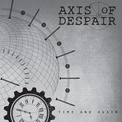 Axis Of Despair Time And Again 7" EP svart vinyl