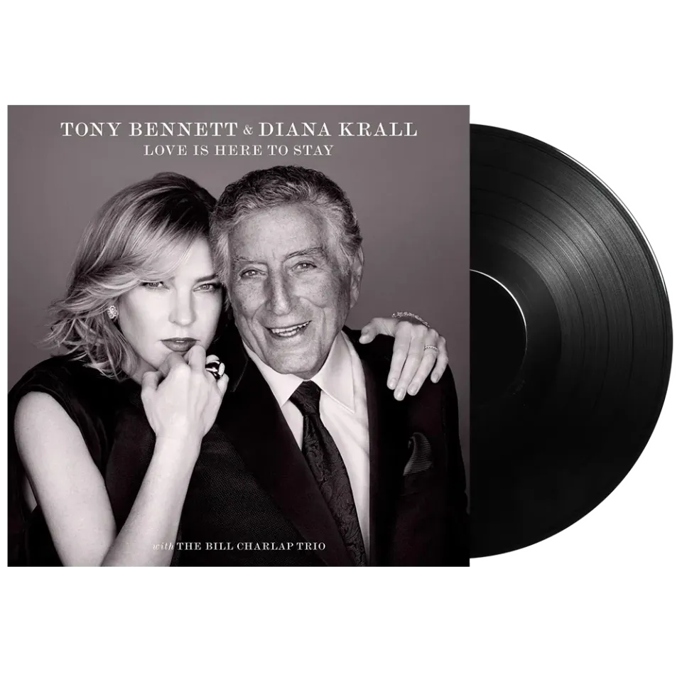 Krall Bennett Love Is Here To Stay LP vinylplate