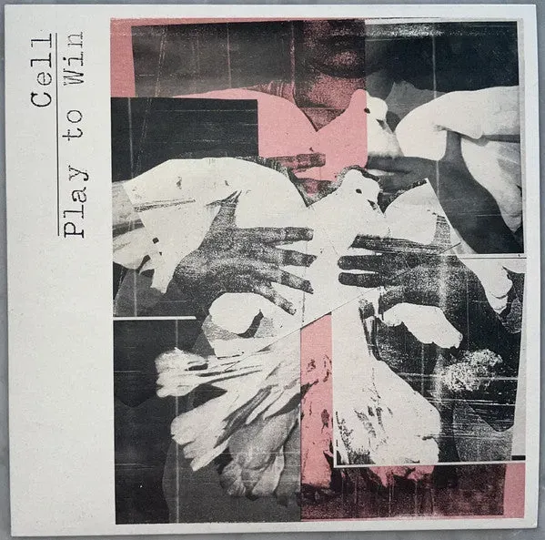 Cell Play To Win WOR-001 7" singel brukt splatter hardcore