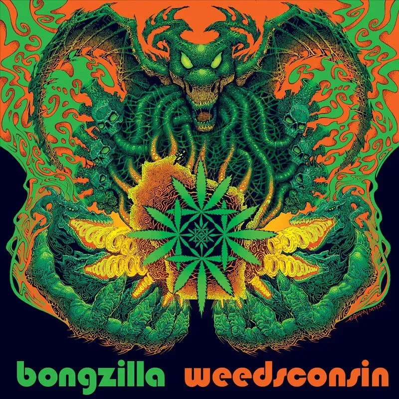 Heavy Psych Sounds Bongzilla Weedsconsin digipak CD deluxe