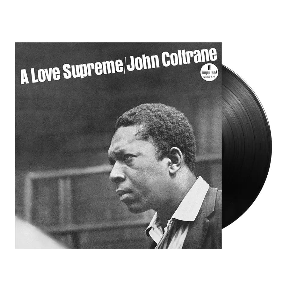 Verve Acoustic Sounds Series Coltrane A Love Supreme LP