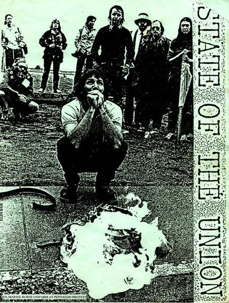 Various State Of The Union LP samleplate Dischord punk