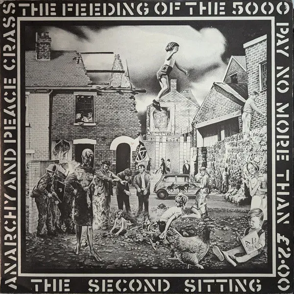 Crass Feeding Of The 5000 Second Sitting 12" brukt