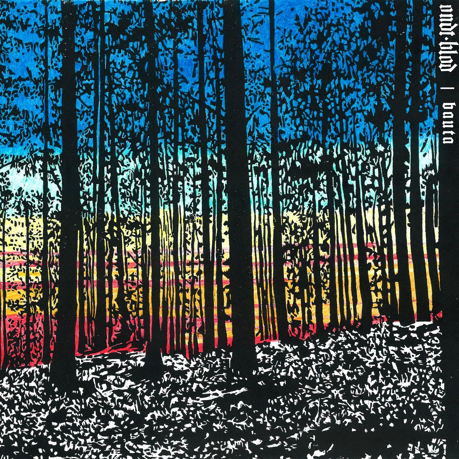 Ondt Blod Bauta LP rød translucent 180g vinyl lim.ed.