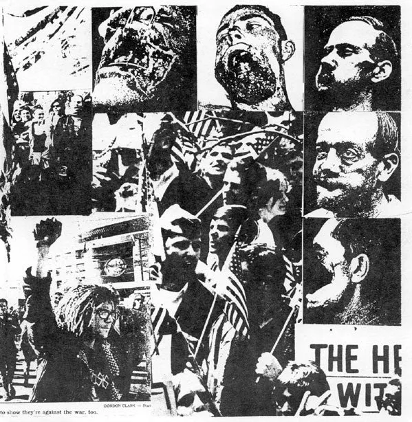 Econochrist Another Victim 7" vinyl brukt hardcore punk