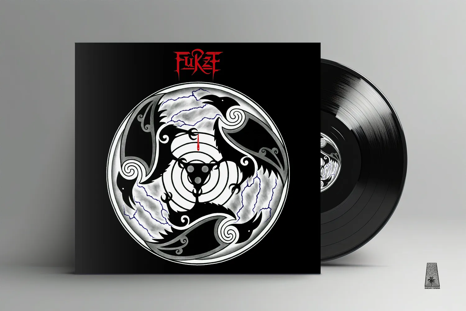 Furze Caw Entrance LP svart vinyl black metal