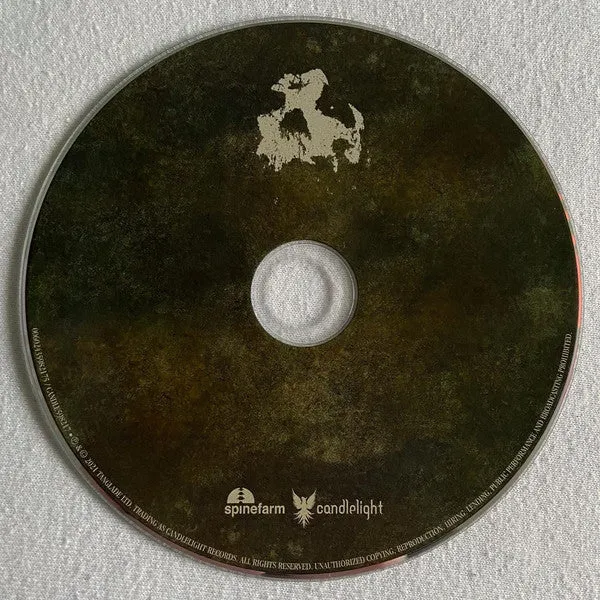 Necronautical Slain In The Spirit CD brukt forseglet