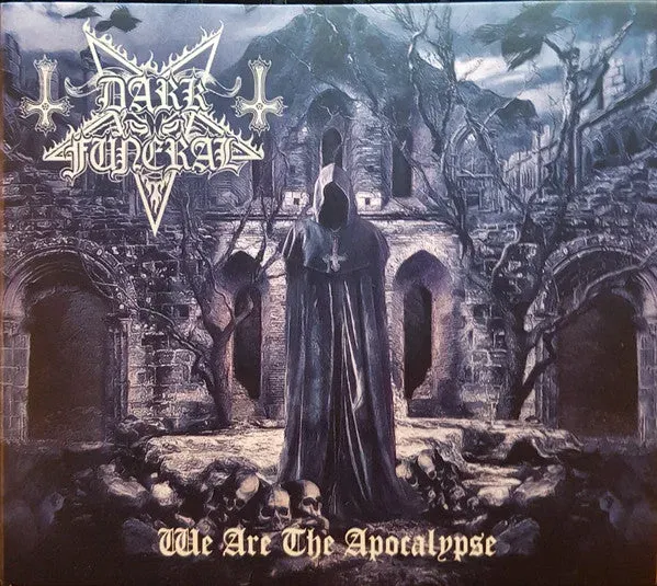 Dark Funeral We Are The Apocalypse CD digipak brukt