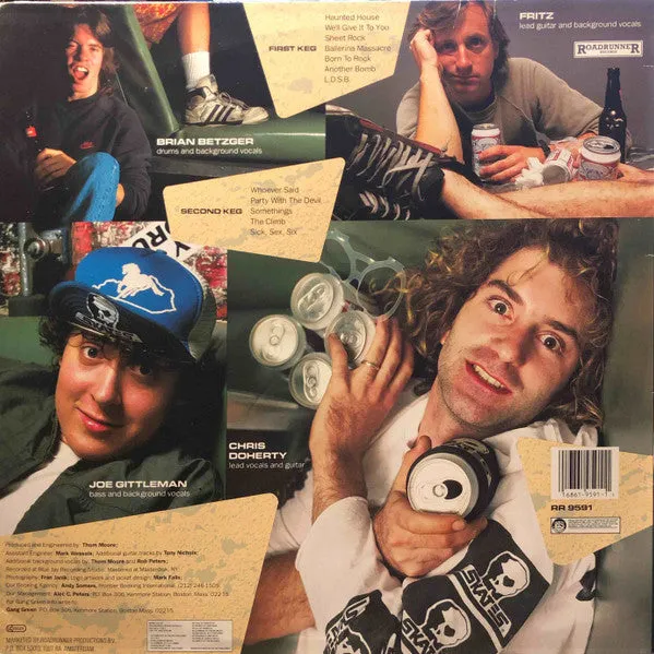 Gang Green You Got It vinylplate brukt 1987 hardcore
