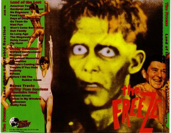 Freeze Land Of The Lost CD samling brukt jewelcase