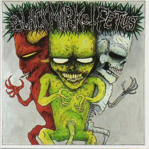 Black Market Fetus Midwest Meltdown CD brukt grindcore