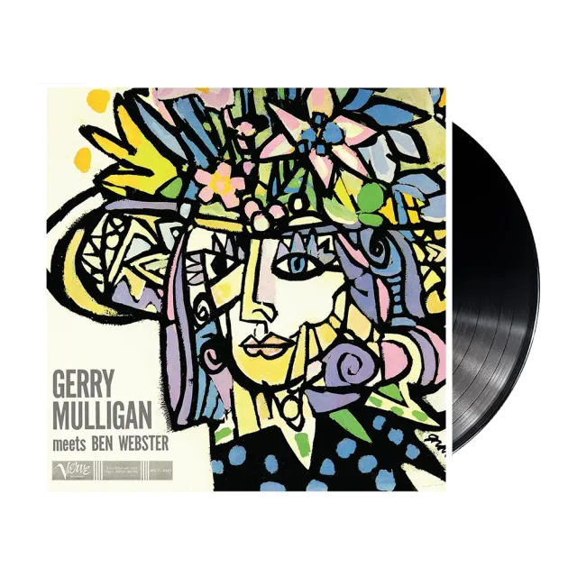 Verve Gerry Mulligan Meets Ben Webster LP vinyl