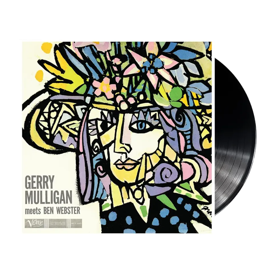 Verve Gerry Mulligan Meets Ben Webster LP vinyl