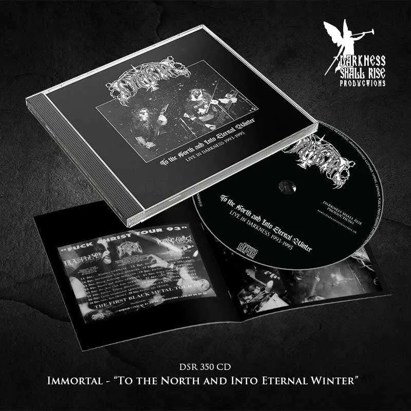 Immortal To the North Into Eternal Winter CD live
