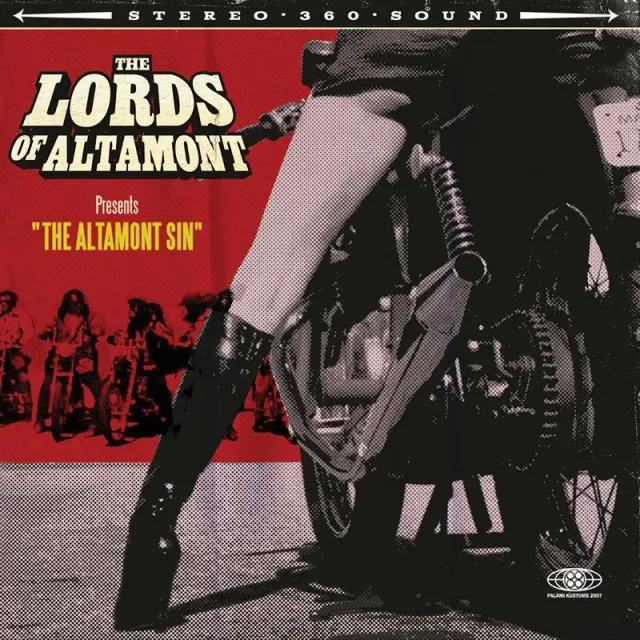 The Lords Of Altamont Altamont Sin vinyl LP
