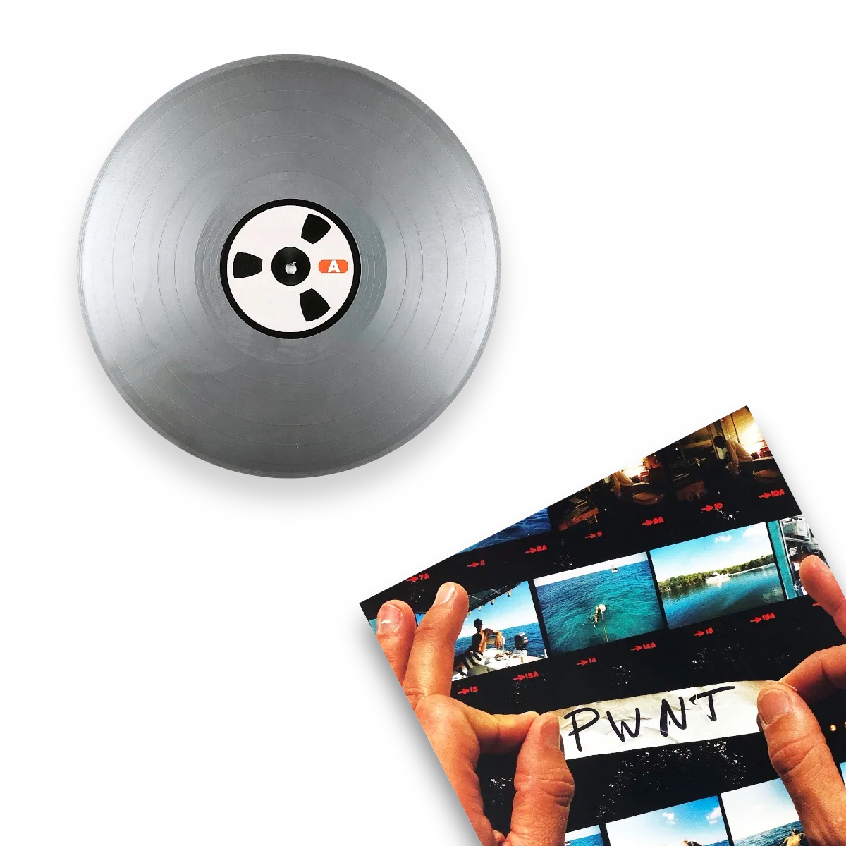 Kosta G PWNT Play What's Not There vinyl silver
