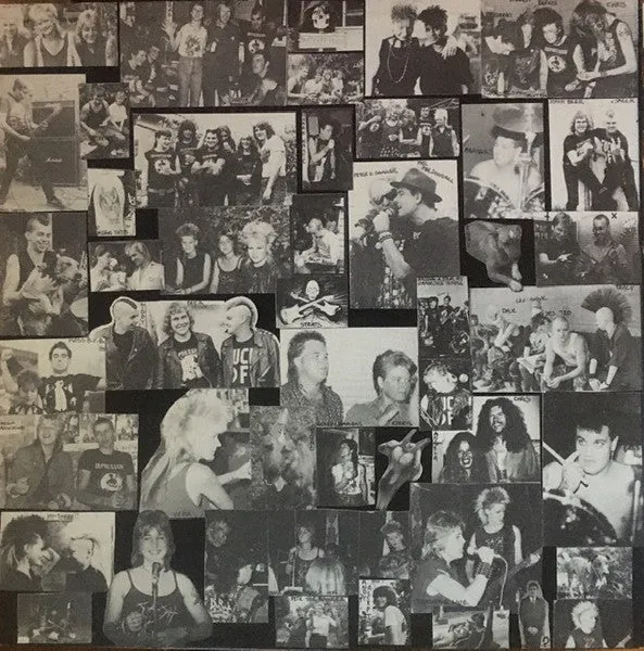 Gash G.A.S.H LP brukt gatefold hardcore